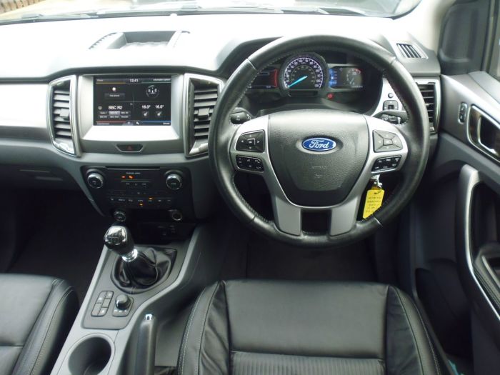 Ford Ranger Pick Up Double Cab Limited 2 2.2 TDCi Pick Up Diesel Black