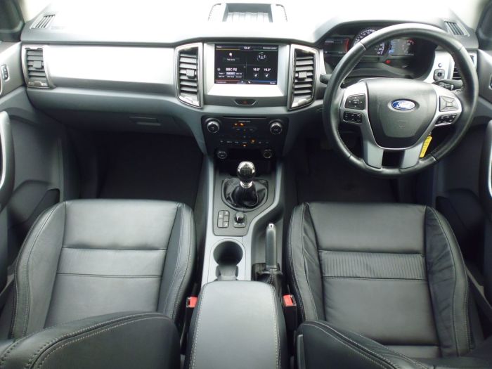 Ford Ranger Pick Up Double Cab Limited 2 2.2 TDCi Pick Up Diesel Black