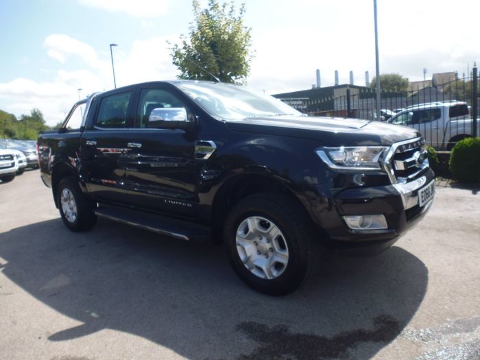 Ford Ranger Pick Up Double Cab Limited 2 2.2 TDCi Pick Up Diesel Black
