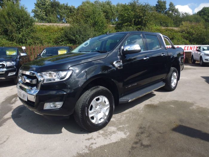 Ford Ranger Pick Up Double Cab Limited 2 2.2 TDCi Pick Up Diesel Black