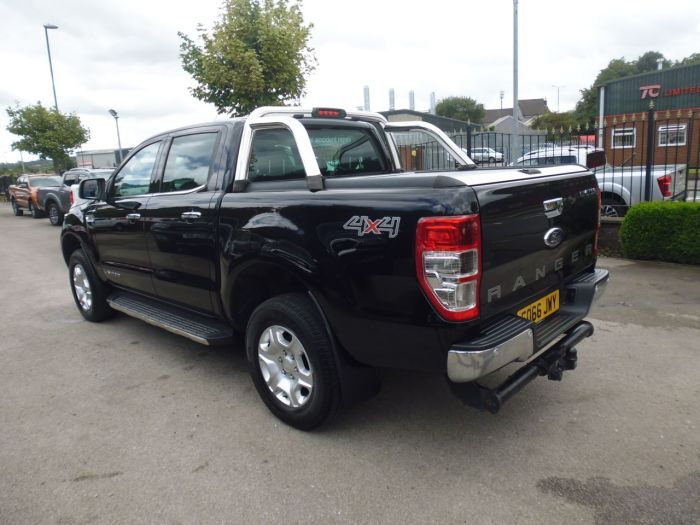 Ford Ranger Pick Up Double Cab Limited 2 2.2 TDCi Pick Up Diesel Black