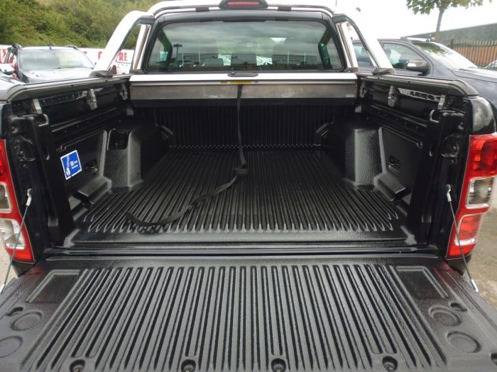 Ford Ranger Pick Up Double Cab Limited 2 2.2 TDCi Pick Up Diesel Black