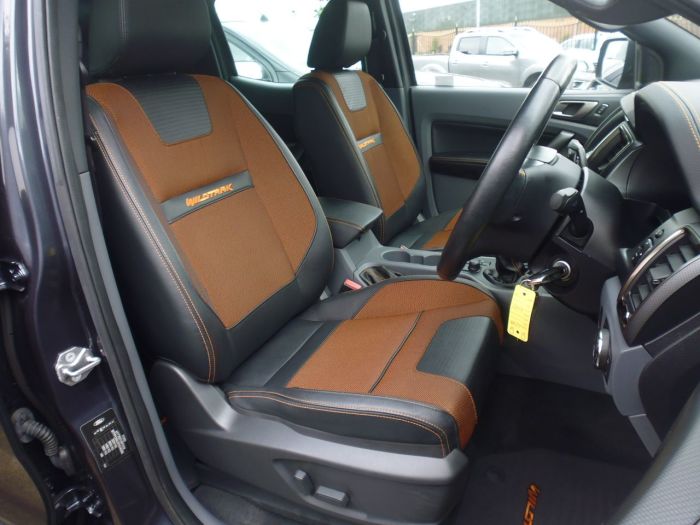 Ford Ranger 3.2 RANGER WILDTRAK 4X4 TDCI Pick Up Diesel Grey
