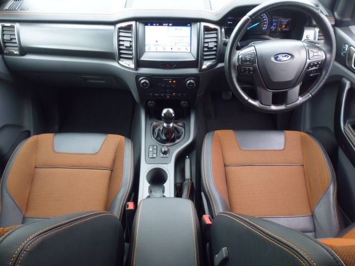 Ford Ranger 3.2 RANGER WILDTRAK 4X4 TDCI Pick Up Diesel Grey