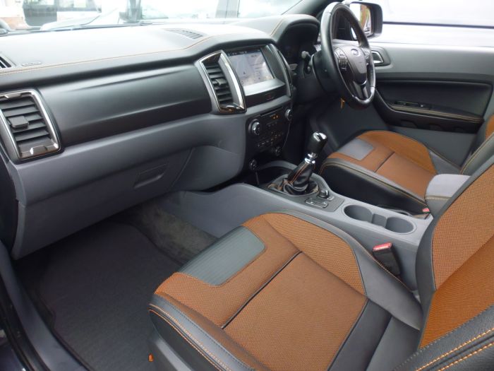 Ford Ranger 3.2 RANGER WILDTRAK 4X4 TDCI Pick Up Diesel Grey