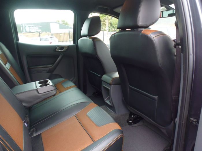 Ford Ranger 3.2 RANGER WILDTRAK 4X4 TDCI Pick Up Diesel Grey