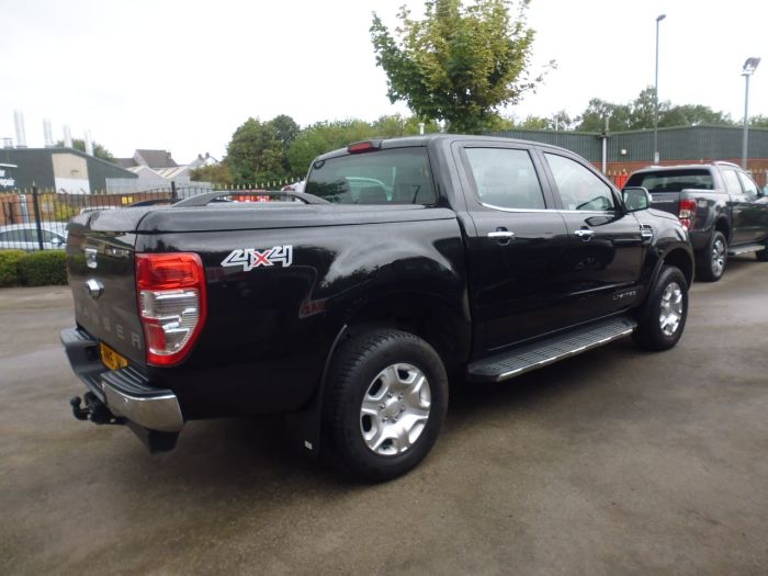 Ford Ranger Pick Up Double Cab Limited 2 2.2 TDCi Auto Pick Up Diesel Black