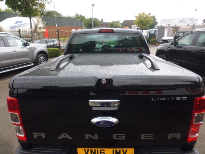 Ford Ranger Pick Up Double Cab Limited 2 2.2 TDCi Auto Pick Up Diesel Black