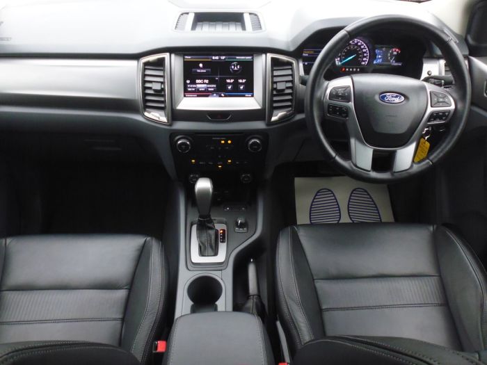 Ford Ranger Pick Up Double Cab Limited 2 2.2 TDCi Auto Pick Up Diesel Black
