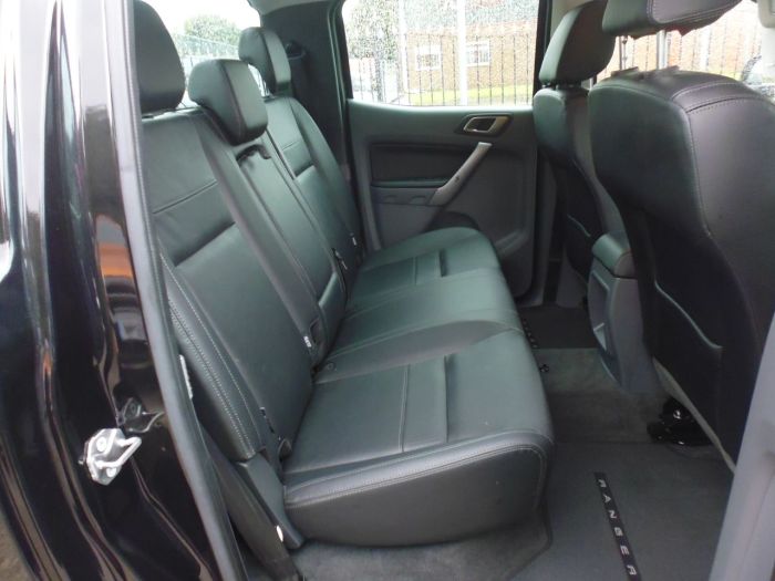 Ford Ranger Pick Up Double Cab Limited 2 2.2 TDCi Auto Pick Up Diesel Black