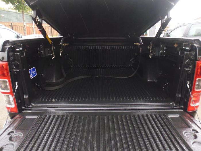 Ford Ranger Pick Up Double Cab Limited 2 2.2 TDCi Auto Pick Up Diesel Black