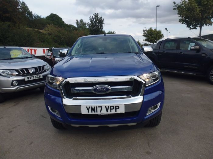 Ford Ranger 2.2 RANGER LIMITED 4X4 TDCI Pick Up Diesel Blue