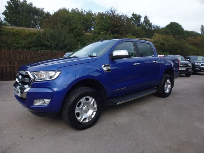 Ford Ranger 2.2 RANGER LIMITED 4X4 TDCI Pick Up Diesel Blue