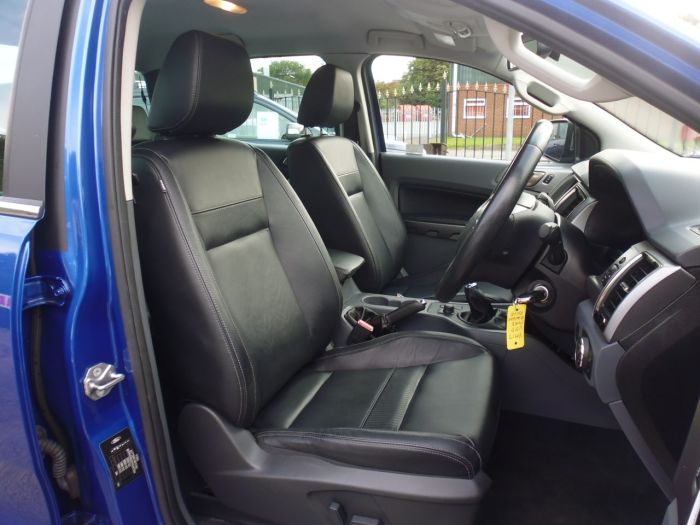 Ford Ranger 2.2 RANGER LIMITED 4X4 TDCI Pick Up Diesel Blue