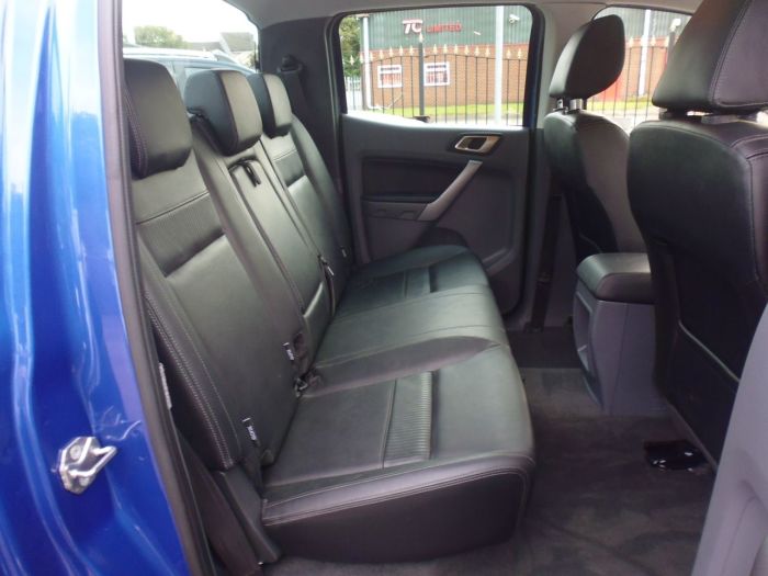 Ford Ranger 2.2 RANGER LIMITED 4X4 TDCI Pick Up Diesel Blue
