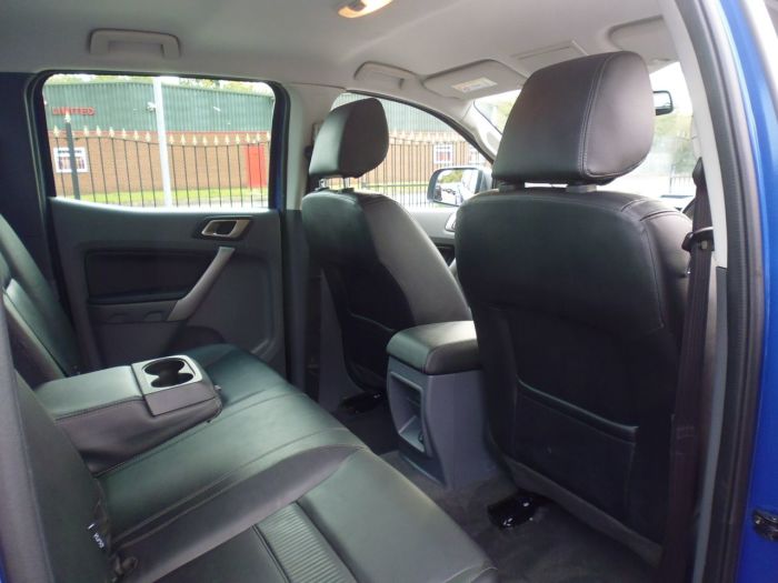 Ford Ranger 2.2 RANGER LIMITED 4X4 TDCI Pick Up Diesel Blue