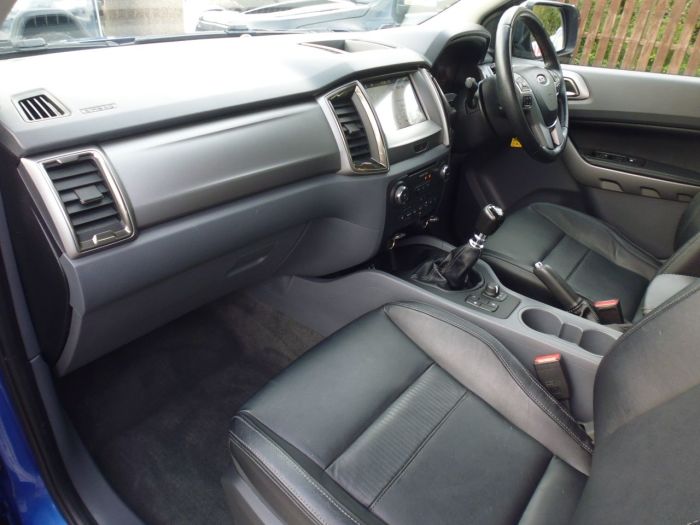Ford Ranger 2.2 RANGER LIMITED 4X4 TDCI Pick Up Diesel Blue