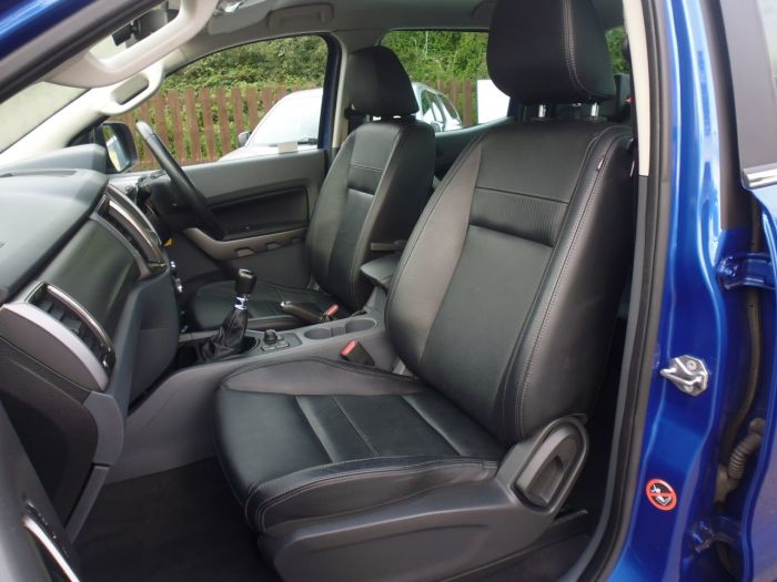 Ford Ranger 2.2 RANGER LIMITED 4X4 TDCI Pick Up Diesel Blue