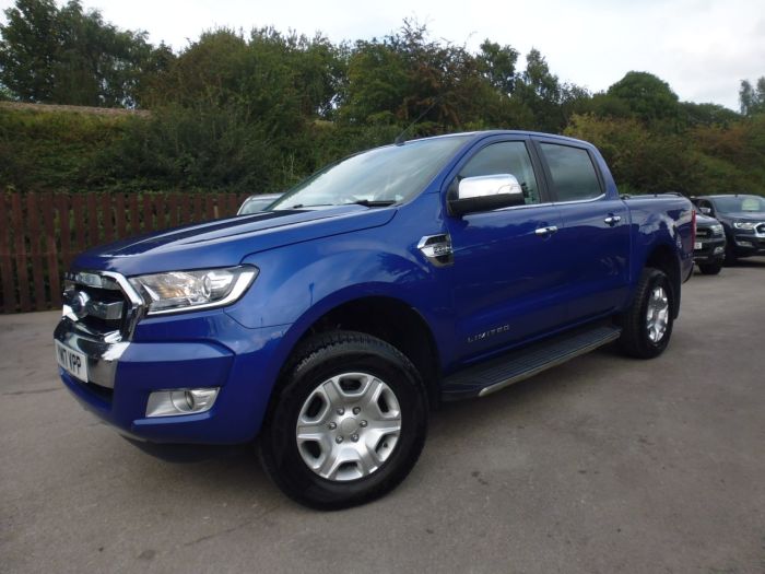 Ford Ranger 2.2 RANGER LIMITED 4X4 TDCI Pick Up Diesel Blue