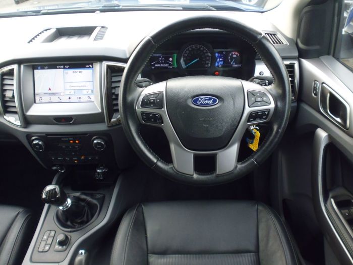 Ford Ranger 2.2 RANGER LIMITED 4X4 TDCI Pick Up Diesel Blue