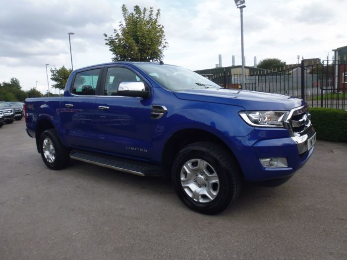 Ford Ranger 2.2 RANGER LIMITED 4X4 TDCI Pick Up Diesel Blue