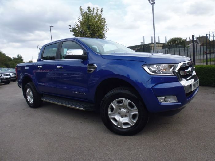 Ford Ranger 2.2 RANGER LIMITED 4X4 TDCI Pick Up Diesel Blue