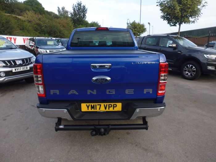 Ford Ranger 2.2 RANGER LIMITED 4X4 TDCI Pick Up Diesel Blue