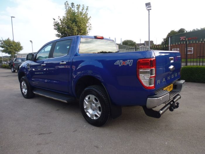 Ford Ranger 2.2 RANGER LIMITED 4X4 TDCI Pick Up Diesel Blue