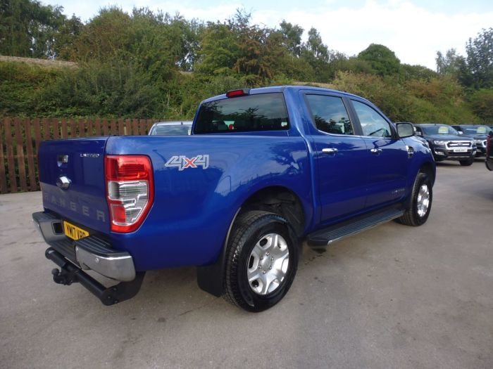 Ford Ranger 2.2 RANGER LIMITED 4X4 TDCI Pick Up Diesel Blue