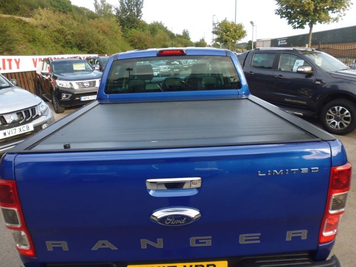 Ford Ranger 2.2 RANGER LIMITED 4X4 TDCI Pick Up Diesel Blue