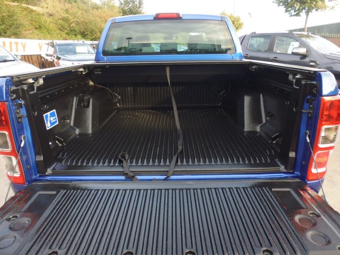 Ford Ranger 2.2 RANGER LIMITED 4X4 TDCI Pick Up Diesel Blue