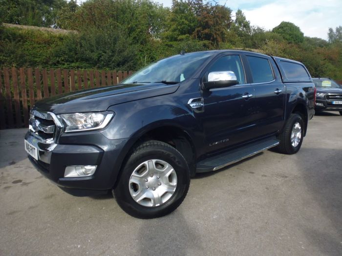 Ford Ranger Pick Up Double Cab Limited 2 2.2 TDCi Pick Up Diesel Grey