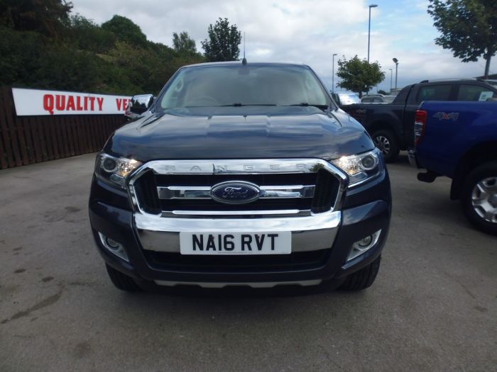 Ford Ranger Pick Up Double Cab Limited 2 2.2 TDCi Pick Up Diesel Grey
