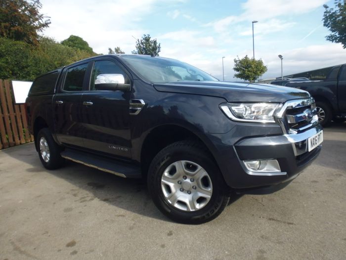 Ford Ranger Pick Up Double Cab Limited 2 2.2 TDCi Pick Up Diesel Grey