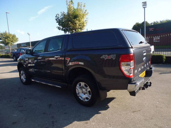 Ford Ranger Pick Up Double Cab Limited 2 2.2 TDCi Pick Up Diesel Grey