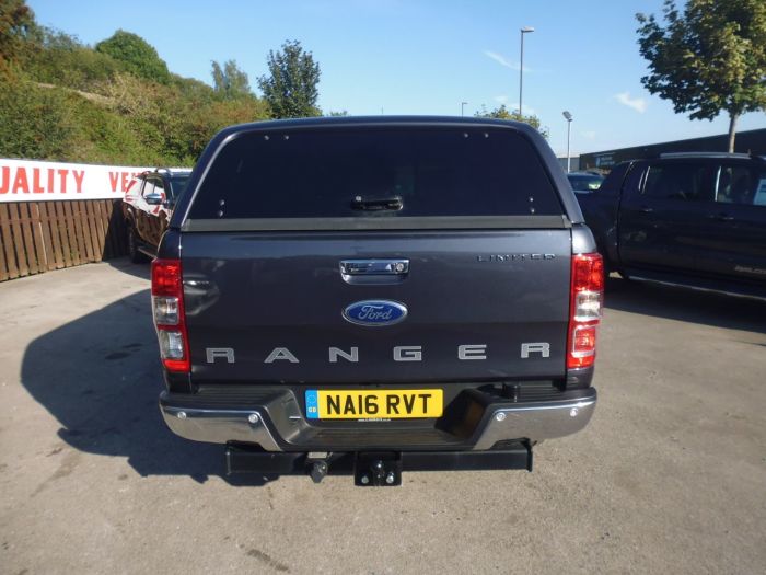 Ford Ranger Pick Up Double Cab Limited 2 2.2 TDCi Pick Up Diesel Grey