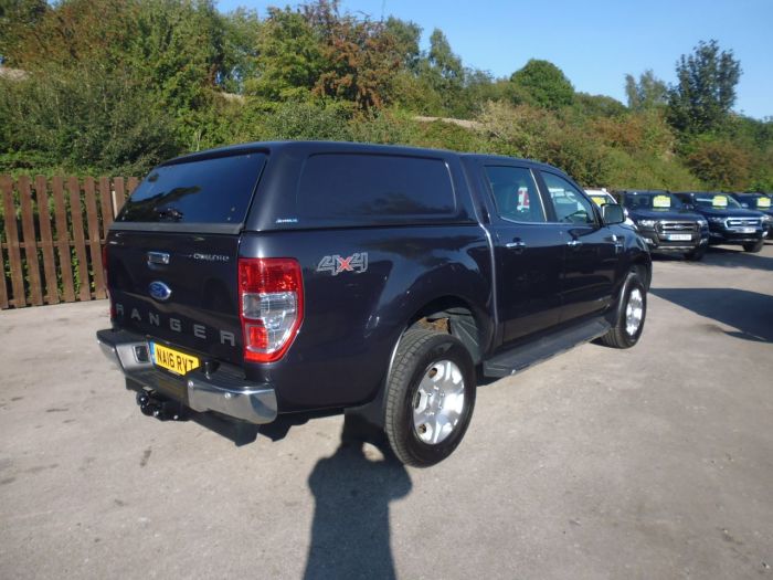 Ford Ranger Pick Up Double Cab Limited 2 2.2 TDCi Pick Up Diesel Grey