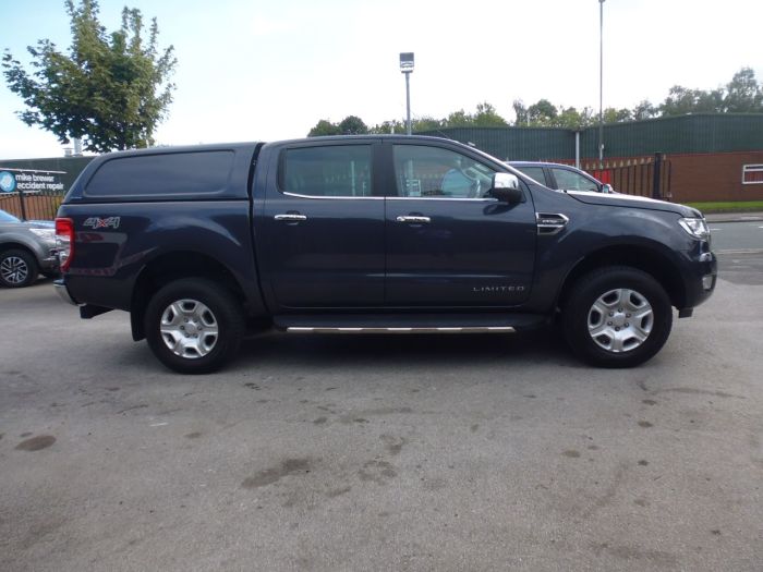 Ford Ranger Pick Up Double Cab Limited 2 2.2 TDCi Pick Up Diesel Grey