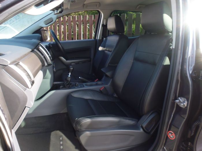 Ford Ranger Pick Up Double Cab Limited 2 2.2 TDCi Pick Up Diesel Grey