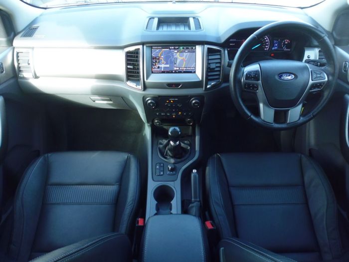Ford Ranger Pick Up Double Cab Limited 2 2.2 TDCi Pick Up Diesel Grey