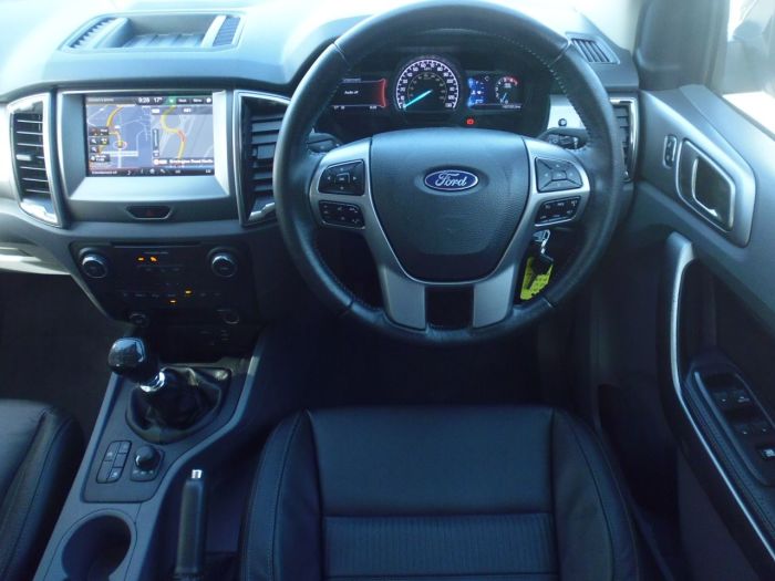 Ford Ranger Pick Up Double Cab Limited 2 2.2 TDCi Pick Up Diesel Grey