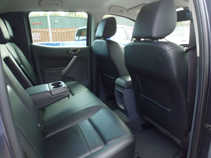 Ford Ranger Pick Up Double Cab Limited 2 2.2 TDCi Pick Up Diesel Grey