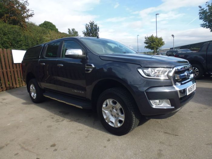 Ford Ranger Pick Up Double Cab Limited 2 2.2 TDCi Pick Up Diesel Grey