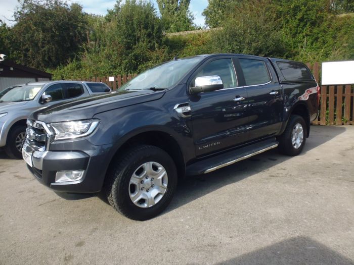 Ford Ranger Pick Up Double Cab Limited 2 2.2 TDCi Pick Up Diesel Grey