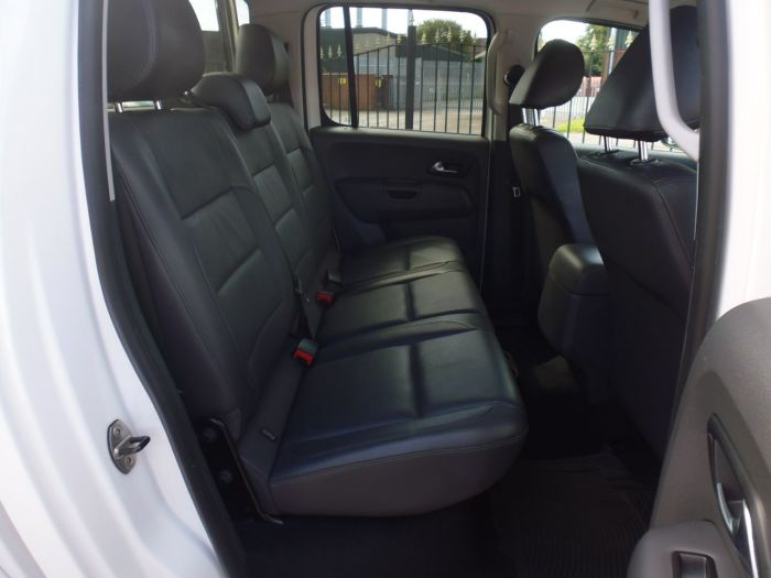Volkswagen Amarok D/Cab Pick Up Highline 2.0 BiTDI 180 4MOTION Sel Pick Up Diesel White