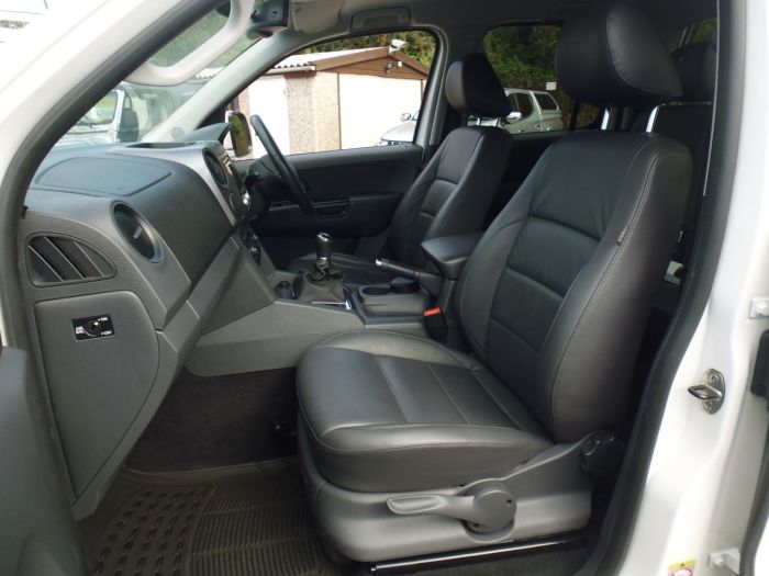 Volkswagen Amarok D/Cab Pick Up Highline 2.0 BiTDI 180 4MOTION Sel Pick Up Diesel White