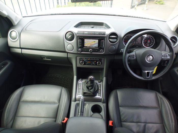 Volkswagen Amarok D/Cab Pick Up Highline 2.0 BiTDI 180 4MOTION Sel Pick Up Diesel White