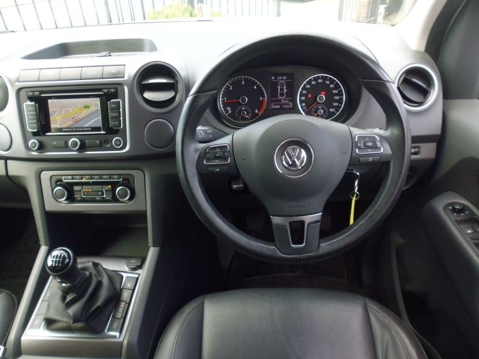 Volkswagen Amarok D/Cab Pick Up Highline 2.0 BiTDI 180 4MOTION Sel Pick Up Diesel White