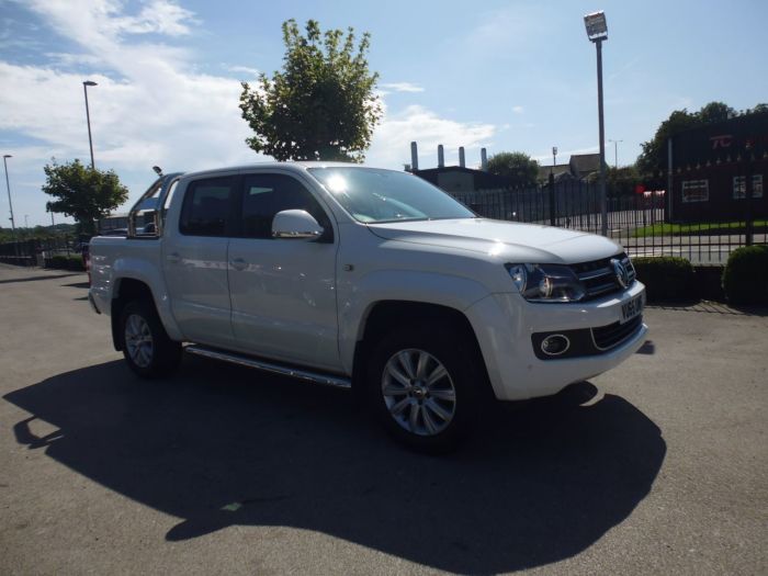 Volkswagen Amarok D/Cab Pick Up Highline 2.0 BiTDI 180 4MOTION Sel Pick Up Diesel White
