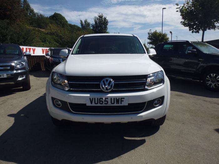 Volkswagen Amarok D/Cab Pick Up Highline 2.0 BiTDI 180 4MOTION Sel Pick Up Diesel White